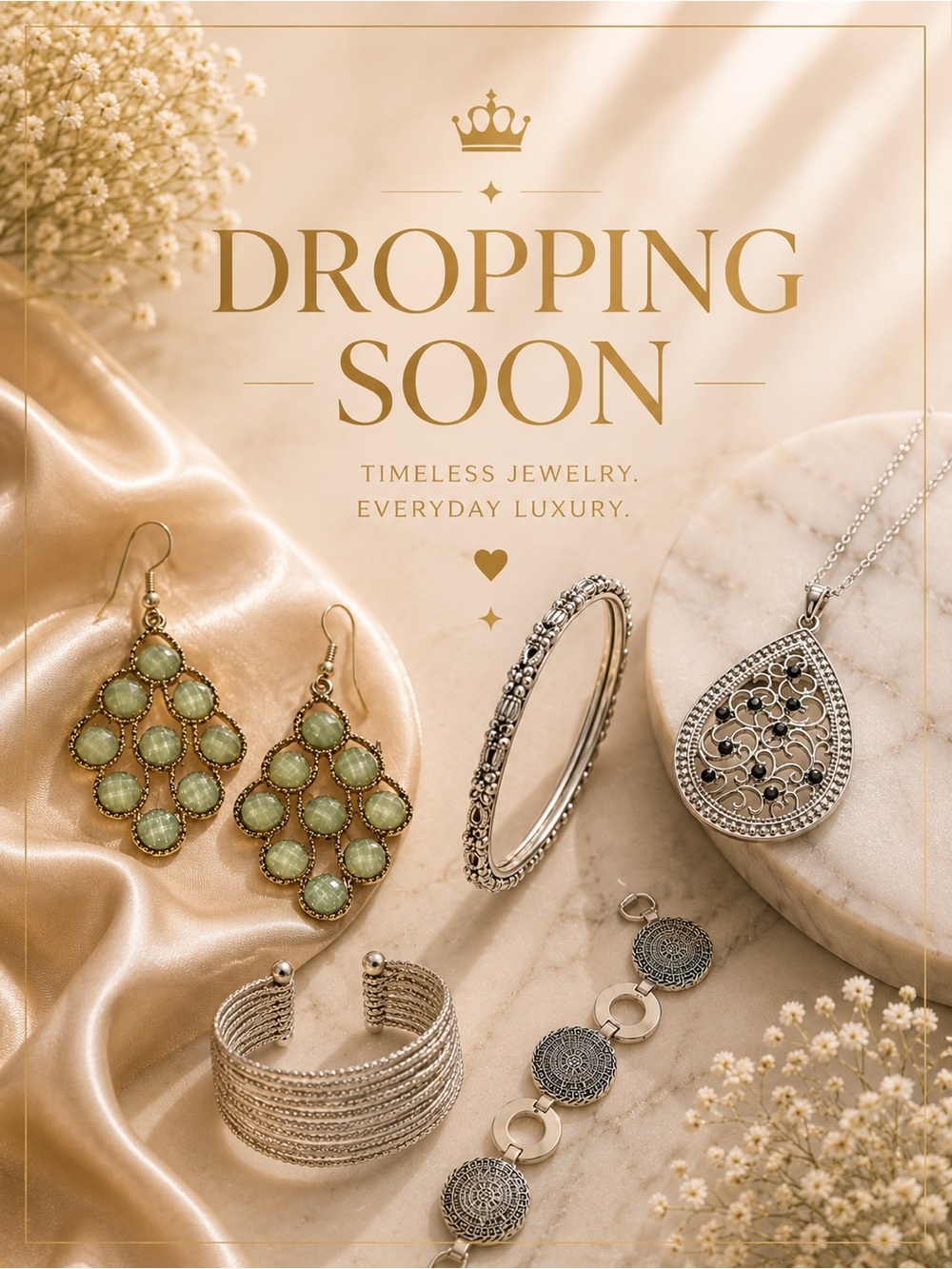 ✨Jewelry Drop Coming Soon